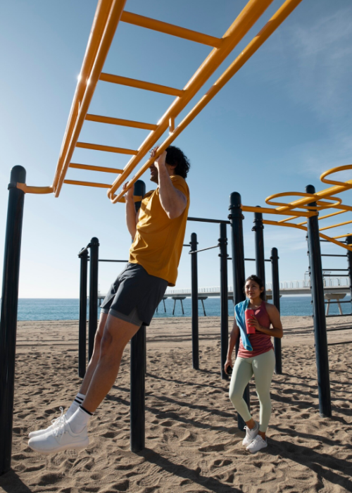 Outdoor Gym Equipment’s